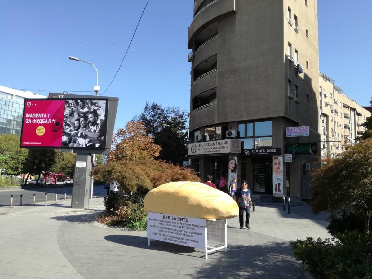 Future Apartments ▍Luxury ▍In The Heart Of Skopje ▍ Eksteriør bilde